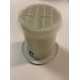 Griglia di ventilazione con valvola termostatica per fori diametro 100 mm e 110 mm