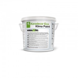 Pittura termoisolante KERADECOR ECO KLIMA PAINT