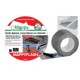 MAPPYFLASH nastro adesivo a base bitume con alluminio rotoli da 50/100/225 mm x 10 m