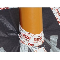 DELTA MULTI BAND: banda adesiva universale ad alto potere adesivo 1 rotolo H 60 mm x 25 m