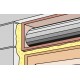 Schiuma poliuretanca multiuso specifica per il montaggio di serramenti e idonea al fissaggio di elementi idraulici ed elettrici